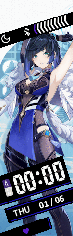 Xiaomi Mi Band 6 手表表盘