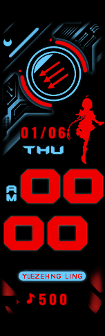 Xiaomi Mi Band 6 手表表盘