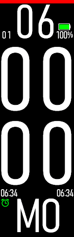 Xiaomi Mi Band 6 手表表盘