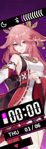 Xiaomi Mi Band 6 手表表盘