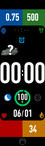 Xiaomi Mi Band 6 手表表盘