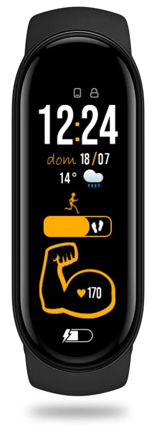 Xiaomi Mi Band 6 手表表盘