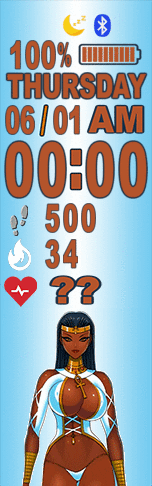 Xiaomi Mi Band 6 手表表盘