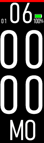 Xiaomi Mi Band 6 手表表盘