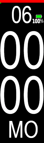 Xiaomi Mi Band 6 手表表盘