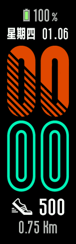 Xiaomi Mi Band 6 手表表盘