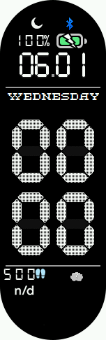 Xiaomi Mi Band 6 手表表盘