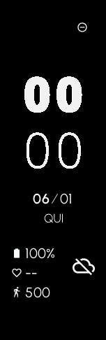 Xiaomi Mi Band 6 手表表盘