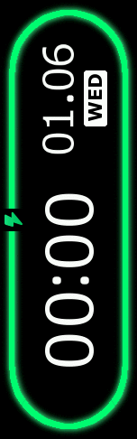 Xiaomi Mi Band 6 手表表盘