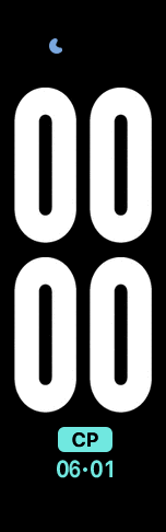 Xiaomi Mi Band 6 手表表盘