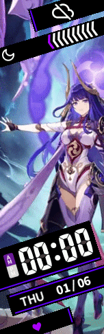 Xiaomi Mi Band 6 手表表盘