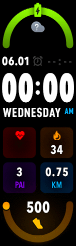 Xiaomi Mi Band 6 手表表盘