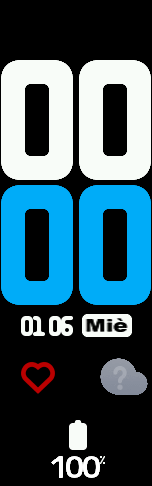 Xiaomi Mi Band 6 手表表盘