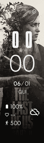 Xiaomi Mi Band 6 手表表盘