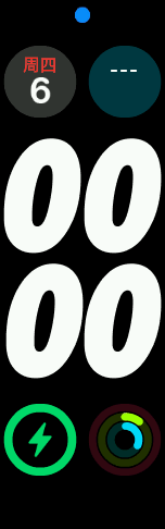 Xiaomi Mi Band 6 手表表盘