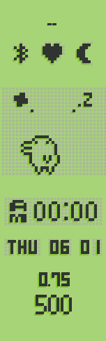 Xiaomi Mi Band 6 手表表盘