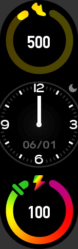 Xiaomi Mi Band 6 手表表盘