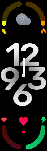 Xiaomi Mi Band 6 手表表盘