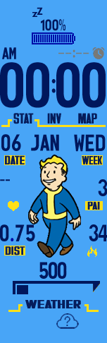 Xiaomi Mi Band 6 手表表盘