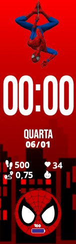 Xiaomi Mi Band 6 手表表盘