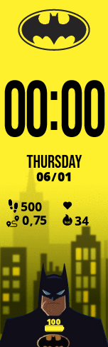 Xiaomi Mi Band 6 手表表盘