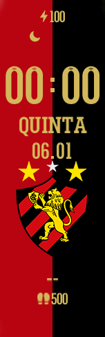 Xiaomi Mi Band 6 手表表盘