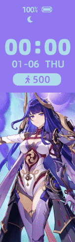 Xiaomi Mi Band 6 手表表盘