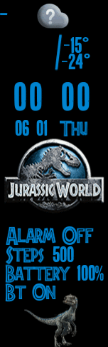 Xiaomi Mi Band 6 手表表盘