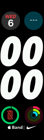 Xiaomi Mi Band 6 手表表盘