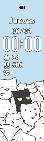 Xiaomi Mi Band 6 手表表盘