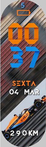 Xiaomi Mi Band 6 手表表盘