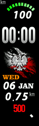 Xiaomi Mi Band 6 手表表盘