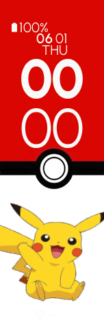 Xiaomi Mi Band 6 手表表盘