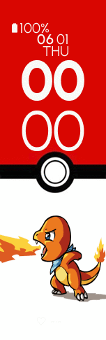 Xiaomi Mi Band 6 手表表盘