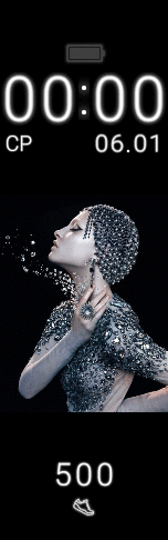 Xiaomi Mi Band 6 手表表盘