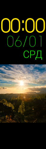 Xiaomi Mi Band 6 手表表盘