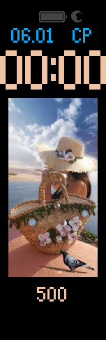 Xiaomi Mi Band 6 手表表盘