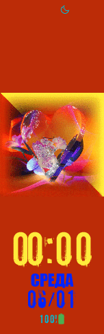 Xiaomi Mi Band 6 手表表盘