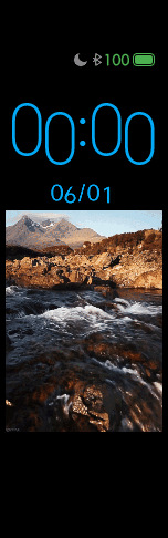 Xiaomi Mi Band 6 手表表盘