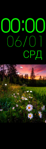 Xiaomi Mi Band 6 手表表盘