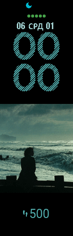 Xiaomi Mi Band 6 手表表盘