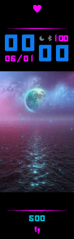 Xiaomi Mi Band 6 手表表盘