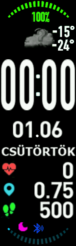 Xiaomi Mi Band 6 手表表盘