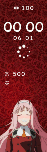 Xiaomi Mi Band 6 手表表盘