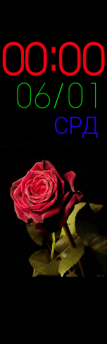 Xiaomi Mi Band 6 手表表盘