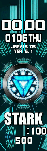 Xiaomi Mi Band 6 手表表盘