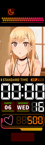 Xiaomi Mi Band 6 手表表盘