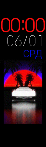 Xiaomi Mi Band 6 手表表盘