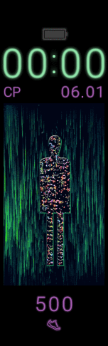 Xiaomi Mi Band 6 手表表盘