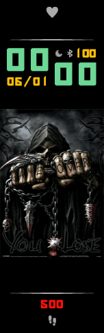 Xiaomi Mi Band 6 手表表盘